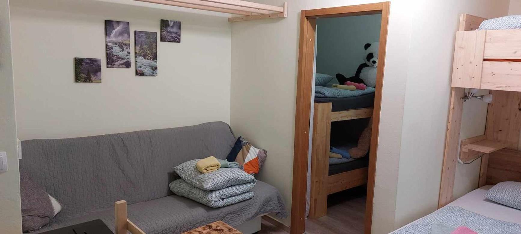 Apartma Anja Zgornje Gorje Exterior foto