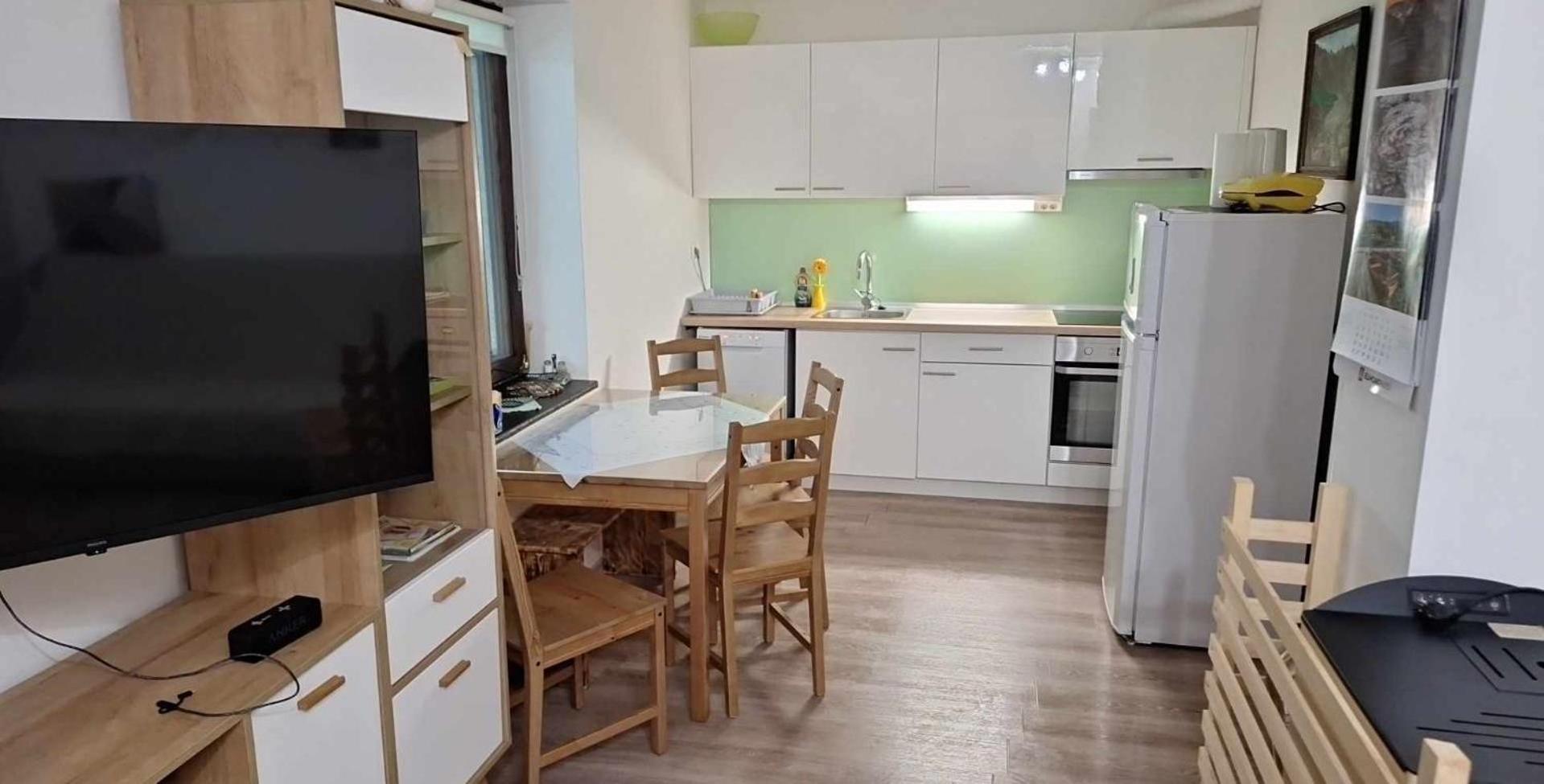 Apartma Anja Zgornje Gorje Exterior foto