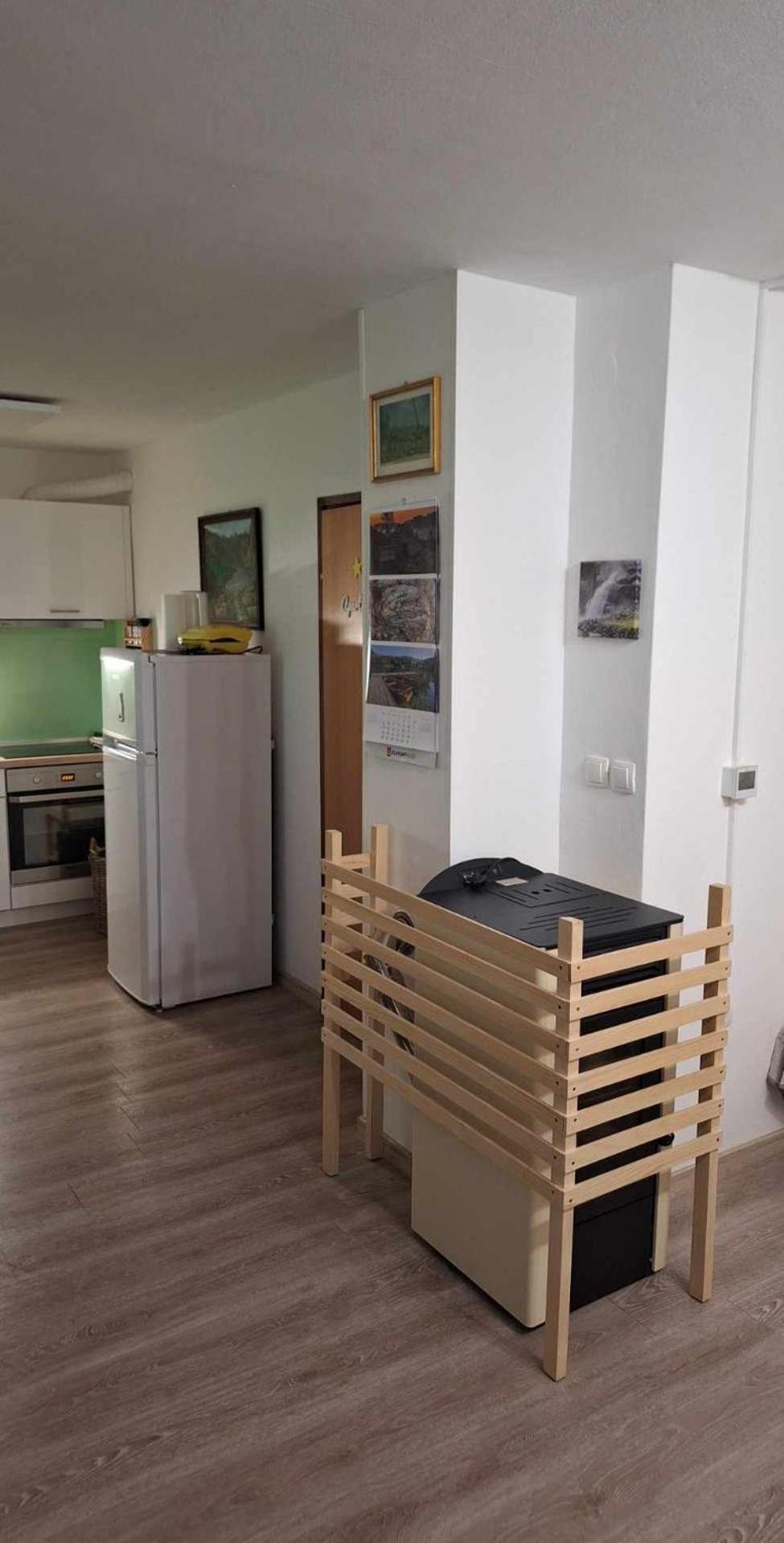 Apartma Anja Zgornje Gorje Exterior foto