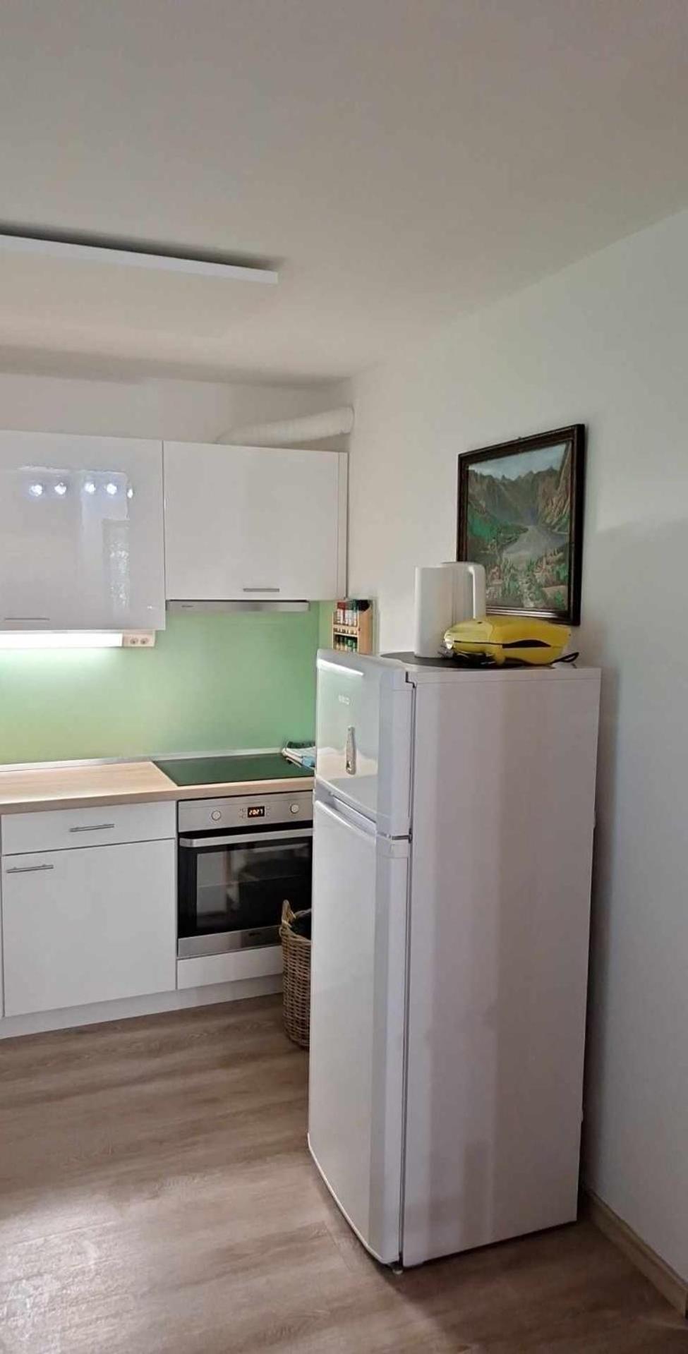 Apartma Anja Zgornje Gorje Exterior foto