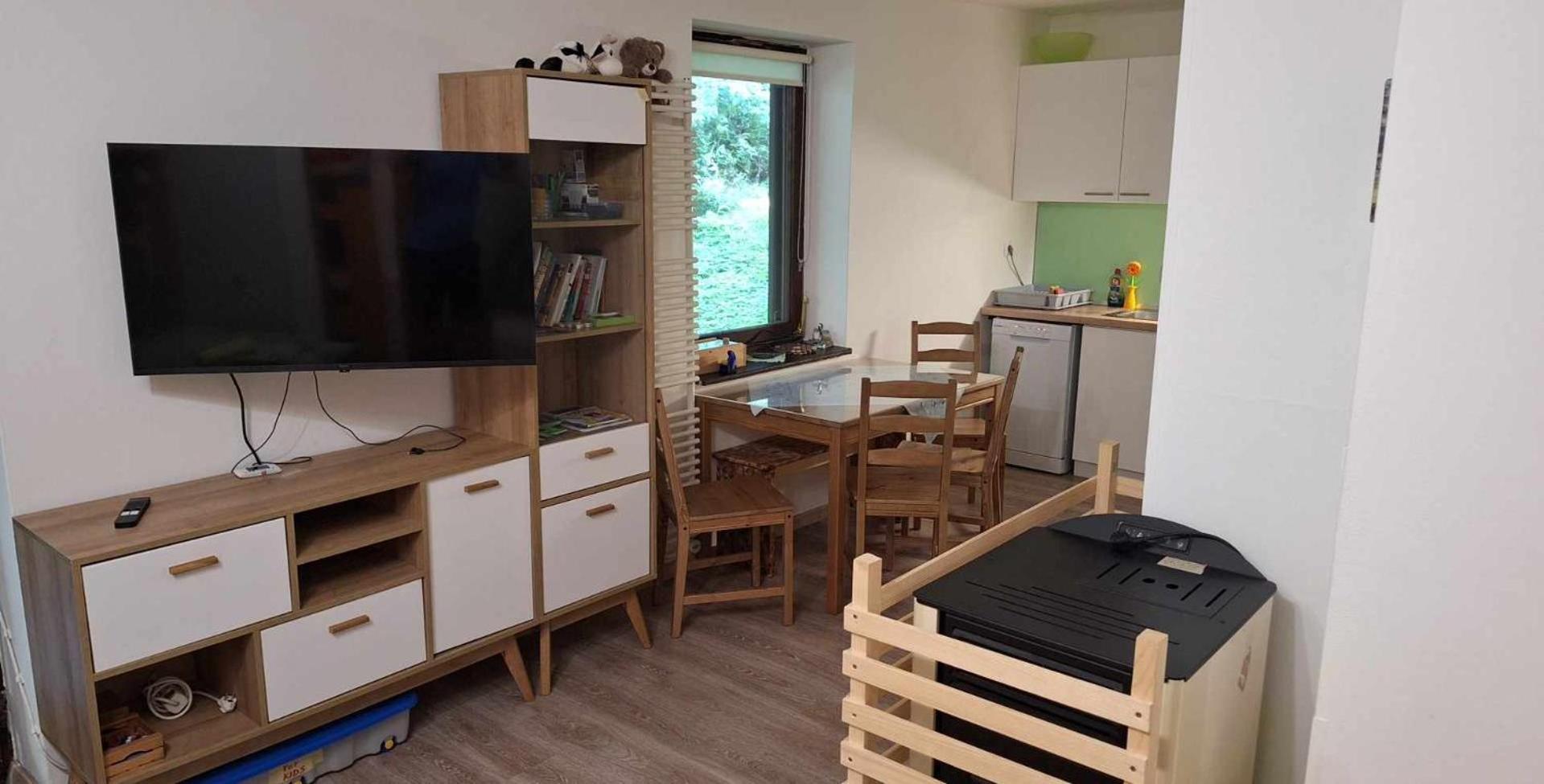 Apartma Anja Zgornje Gorje Exterior foto
