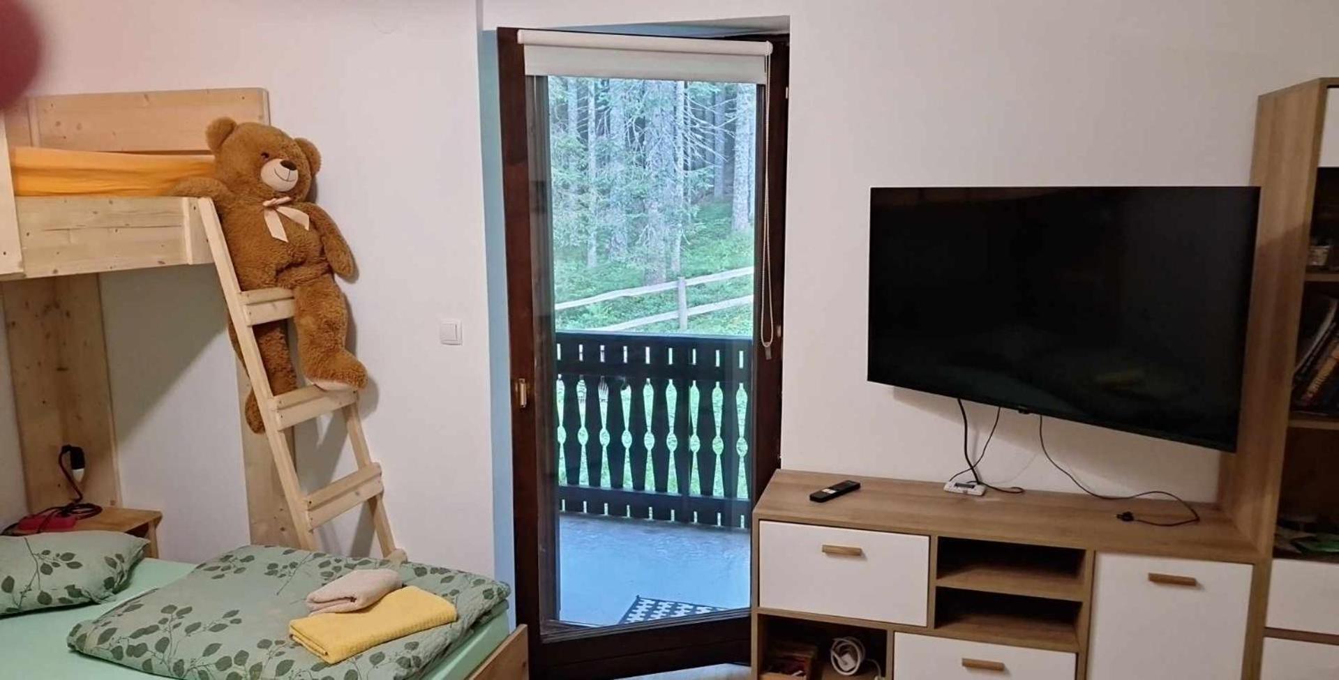 Apartma Anja Zgornje Gorje Exterior foto