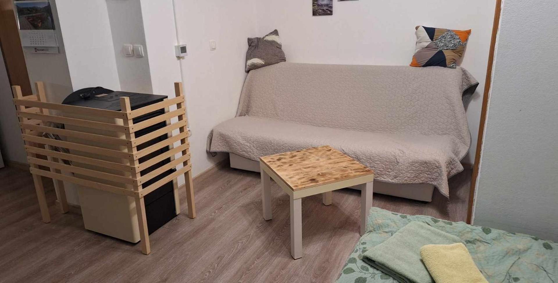 Apartma Anja Zgornje Gorje Exterior foto
