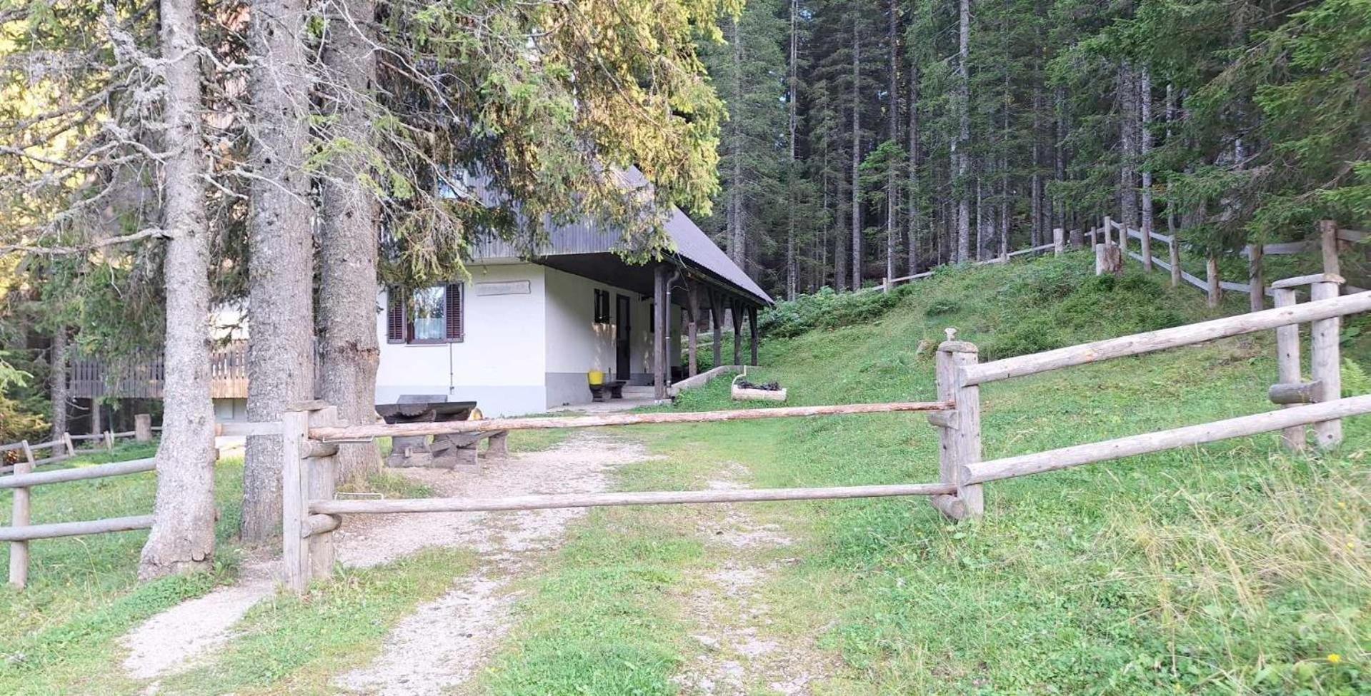 Apartma Anja Zgornje Gorje Exterior foto