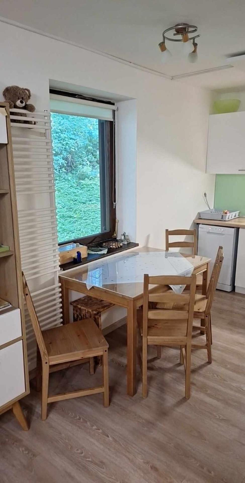 Apartma Anja Zgornje Gorje Exterior foto