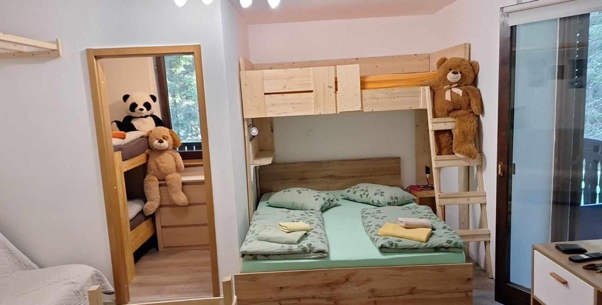 Apartma Anja Zgornje Gorje Exterior foto